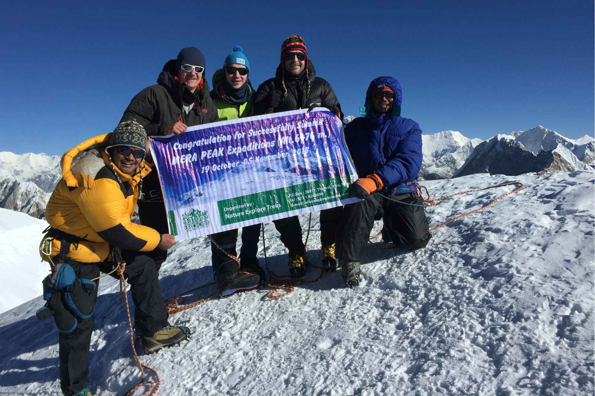 Recommended Peak Climbing In Nepal.